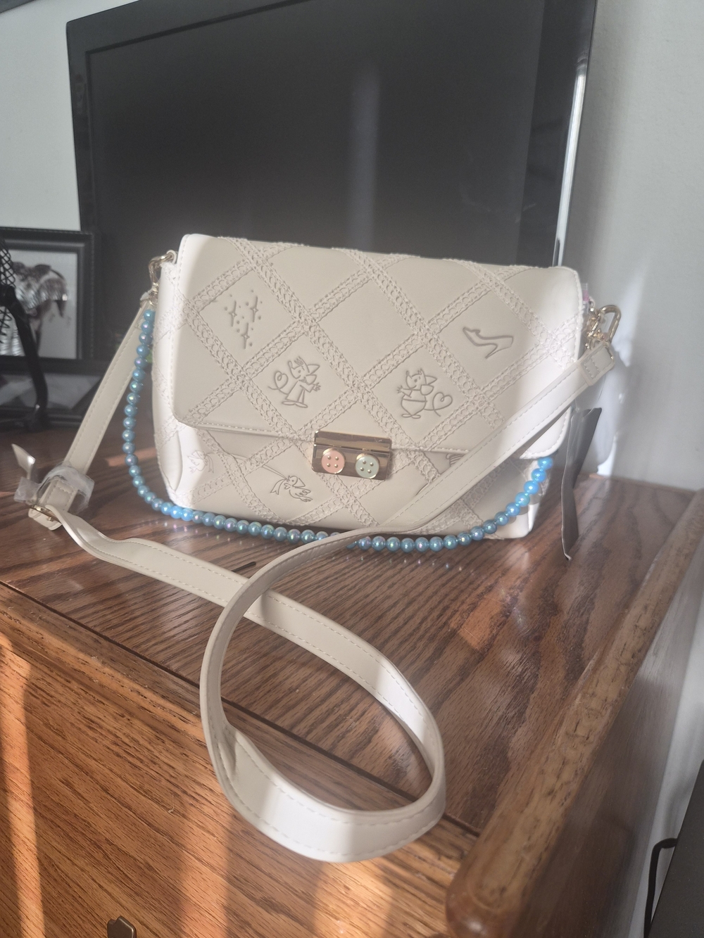 NWT Loungefly Cinderella Crossbody Bag